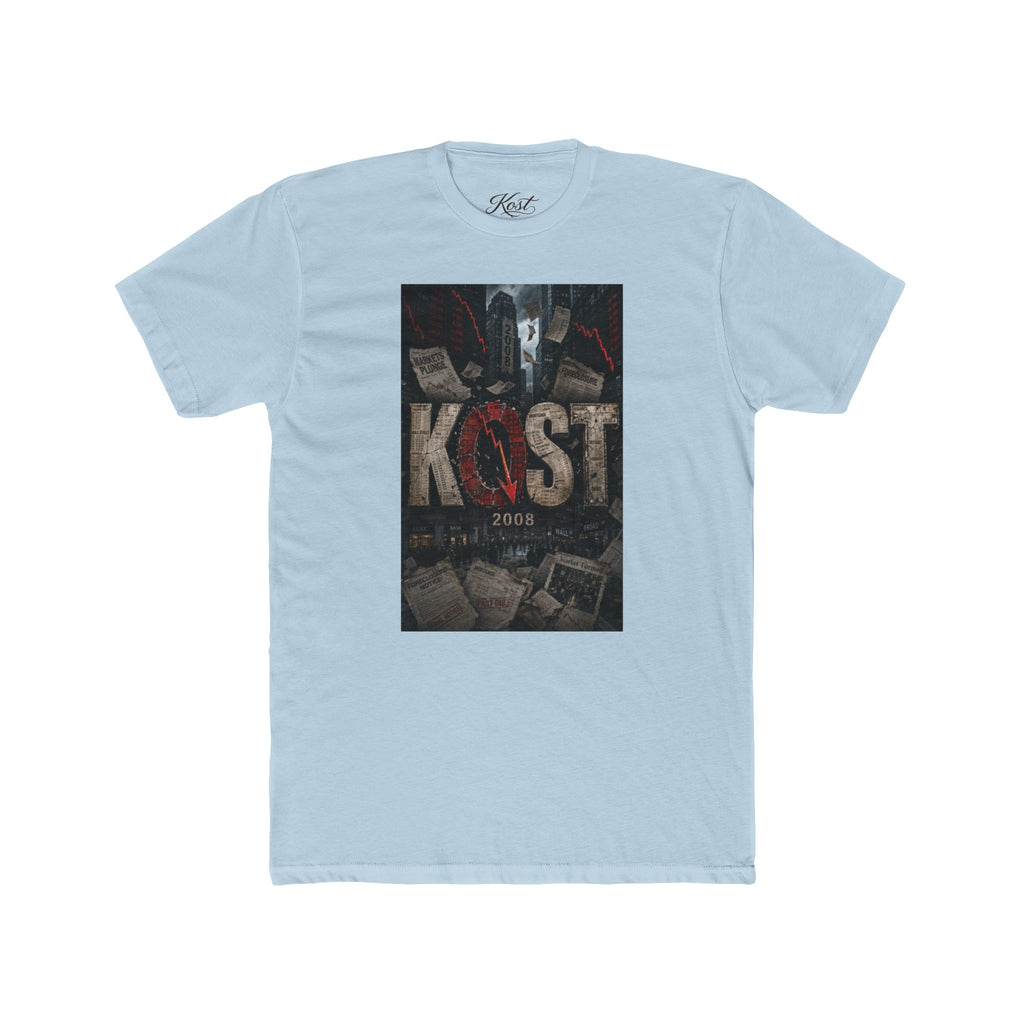 Kost Horror Movie Poster Tee — Retro 2008 Slasher Graphic T-Shirt