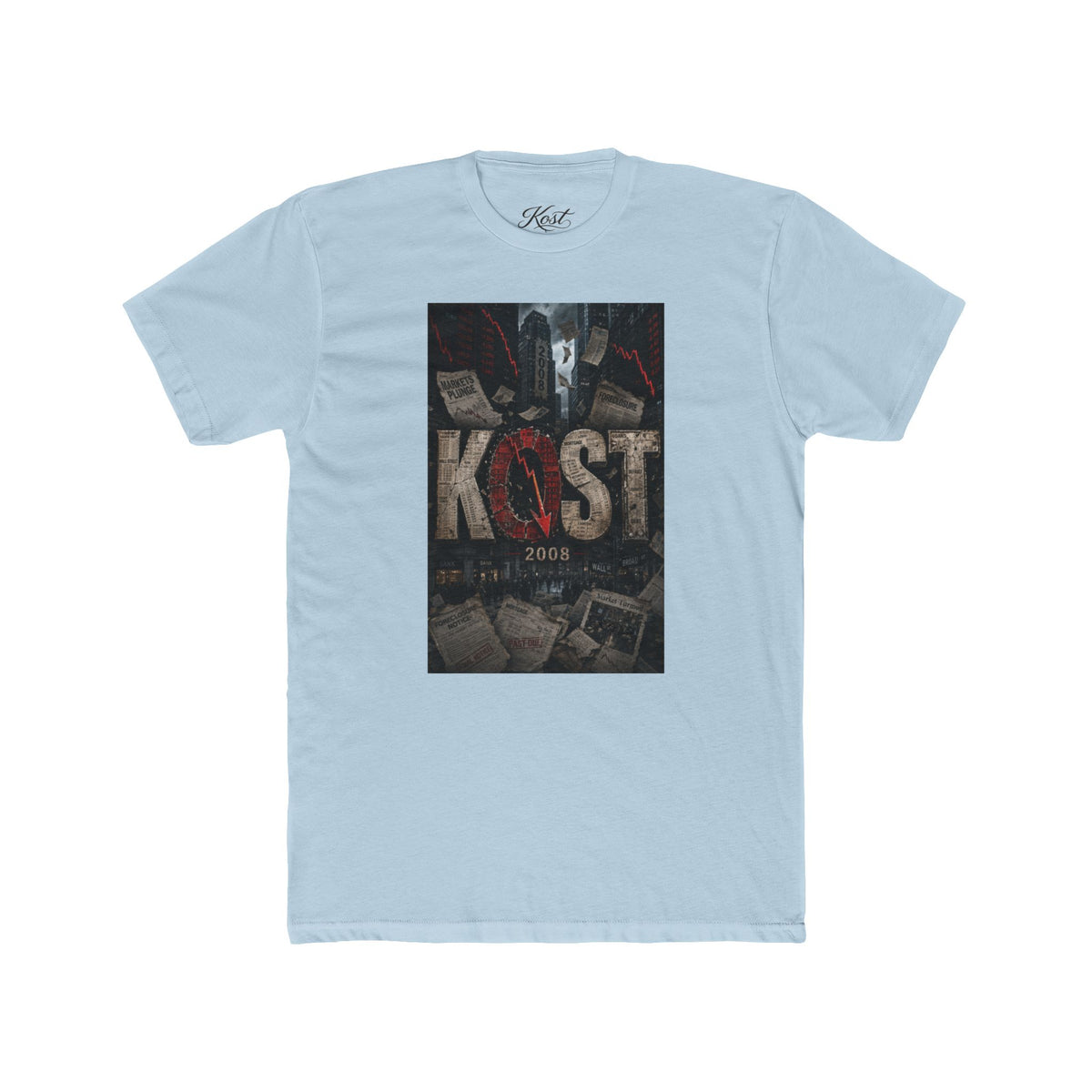 Kost Horror Movie Poster Tee — Retro 2008 Slasher Graphic T-Shirt
