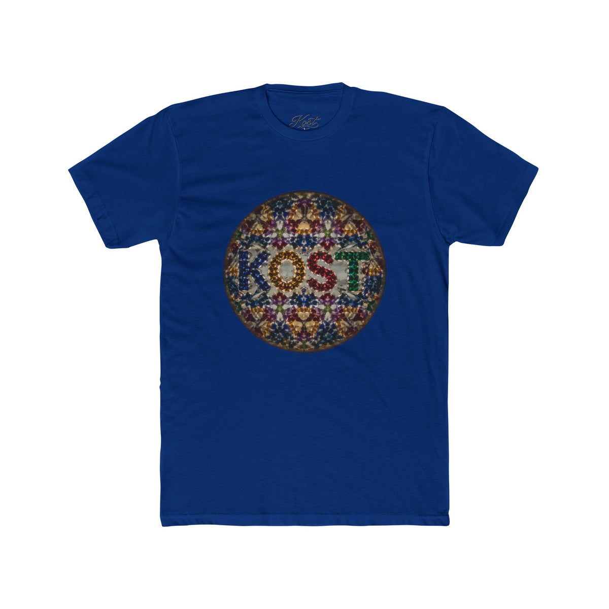KOST Colorful Mosaic Graphic T-Shirt
