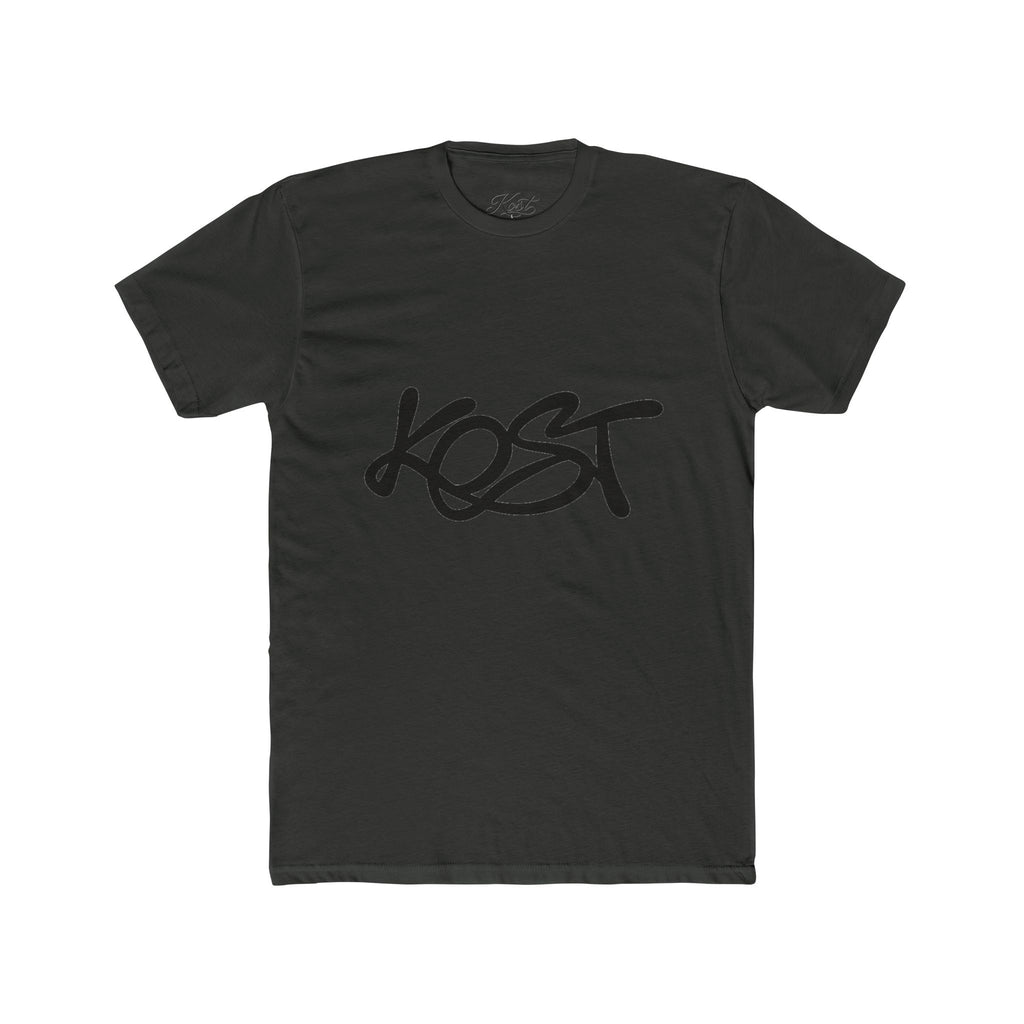 KOST Script Tee — Minimal Logo Graphic T-Shirt
