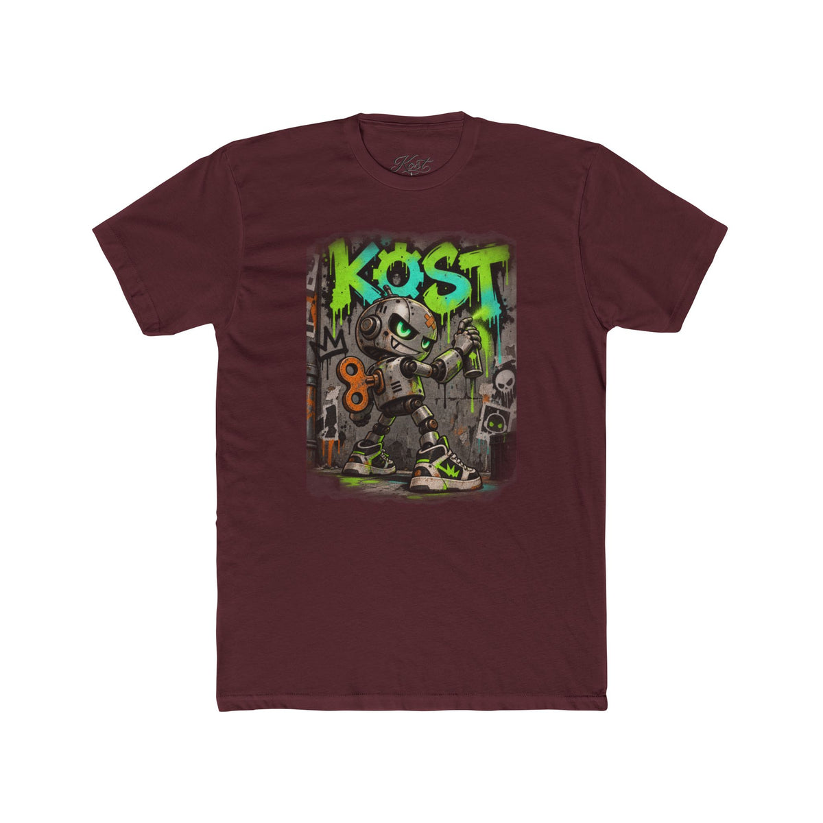 Unisex Cotton Crew Tee