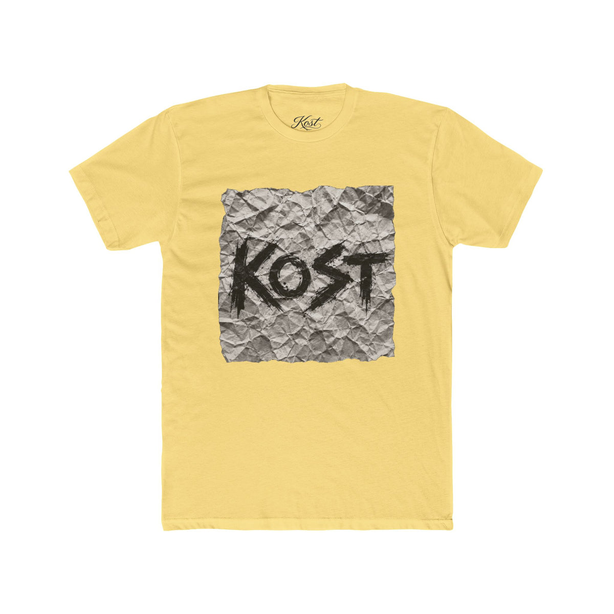 KOST Crumpled Paper Graphic T-Shirt