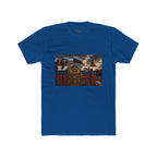 Russia Skyline Graphic Tee — Moscow Cityscape with Double-Headed Eagle