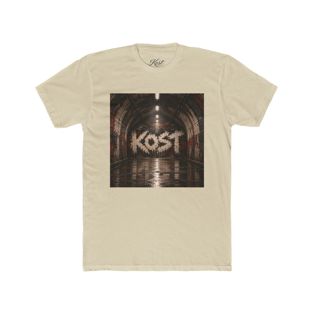 KOST Tunnel Graphic Tee — Urban Grunge Streetwear T-Shirt