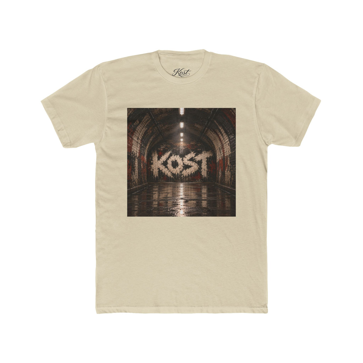 KOST Tunnel Graphic Tee — Urban Grunge Streetwear T-Shirt