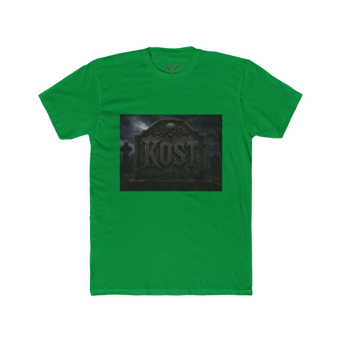 KOST Dark Graphic Cotton Crew Tee