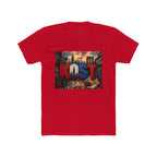 KOST Cityscape Graphic Tee — Red, White & Blue Urban Skyline T-Shirt