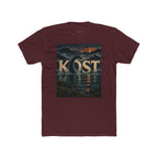KOST Reflection Tee — Vintage Ocean Sunset Graphic T-Shirt