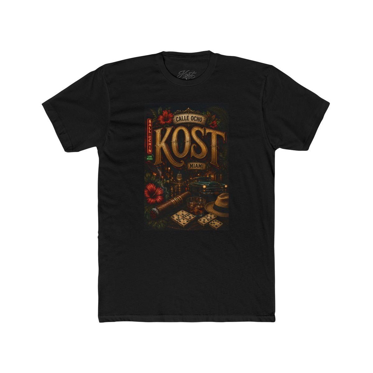 Kost Arcade Poster Tee — Vintage Game Room Graphic T‑Shirt