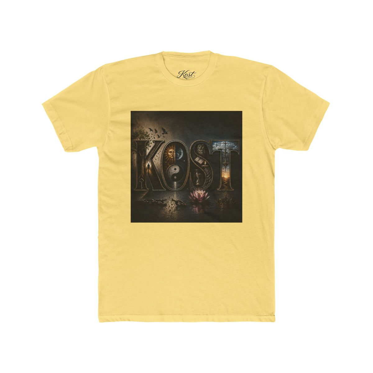 Unisex Cotton Crew Tee