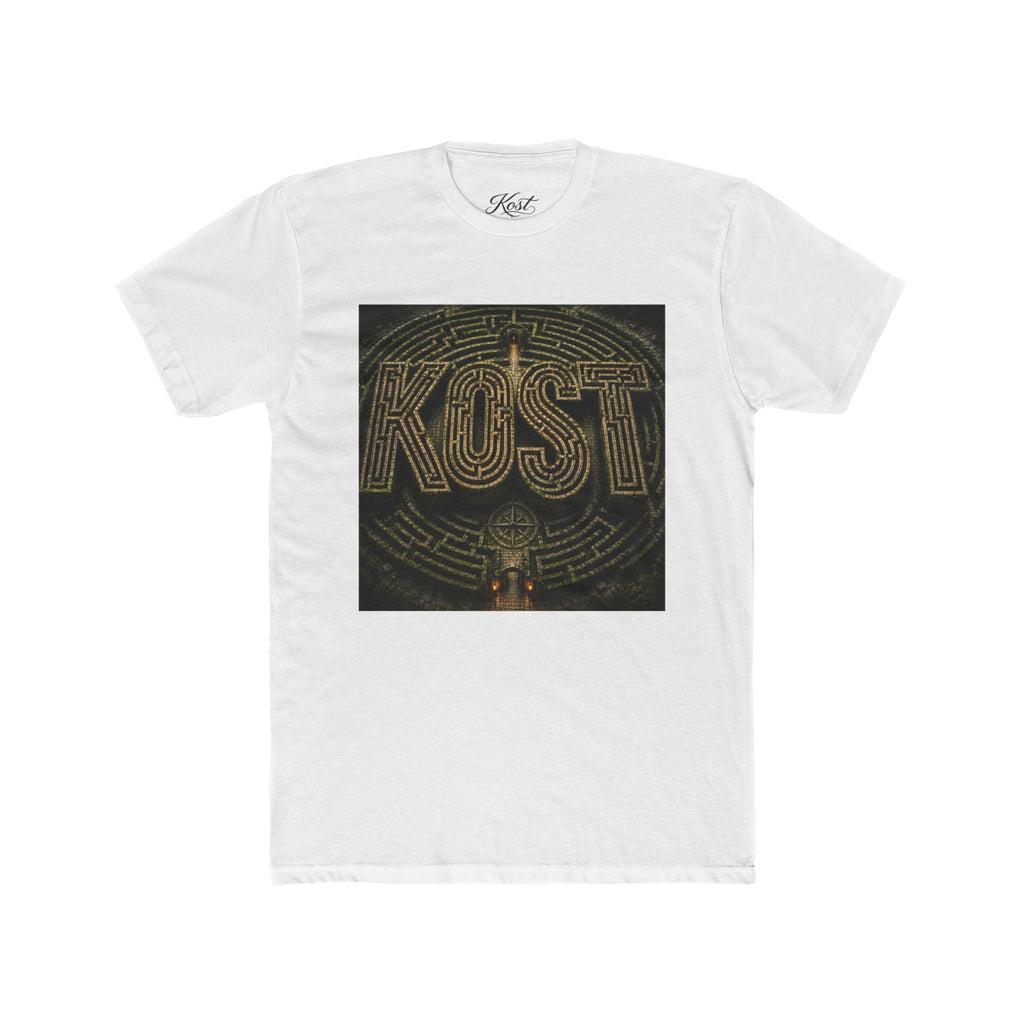 Unisex Cotton Crew Tee