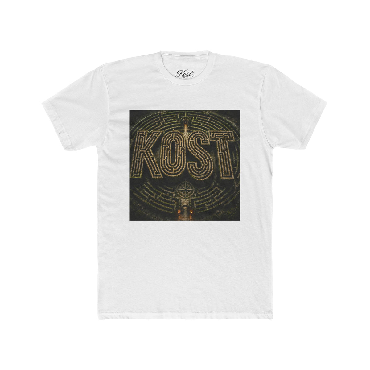 Unisex Cotton Crew Tee