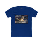 KOST Space Shuttle Launch Graphic Tee – Retro Rocket Sci‑Fi T-Shirt