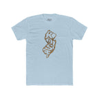 New Jersey 'KOSO' Map Tee — Vintage Gold State Graphic T-Shirt