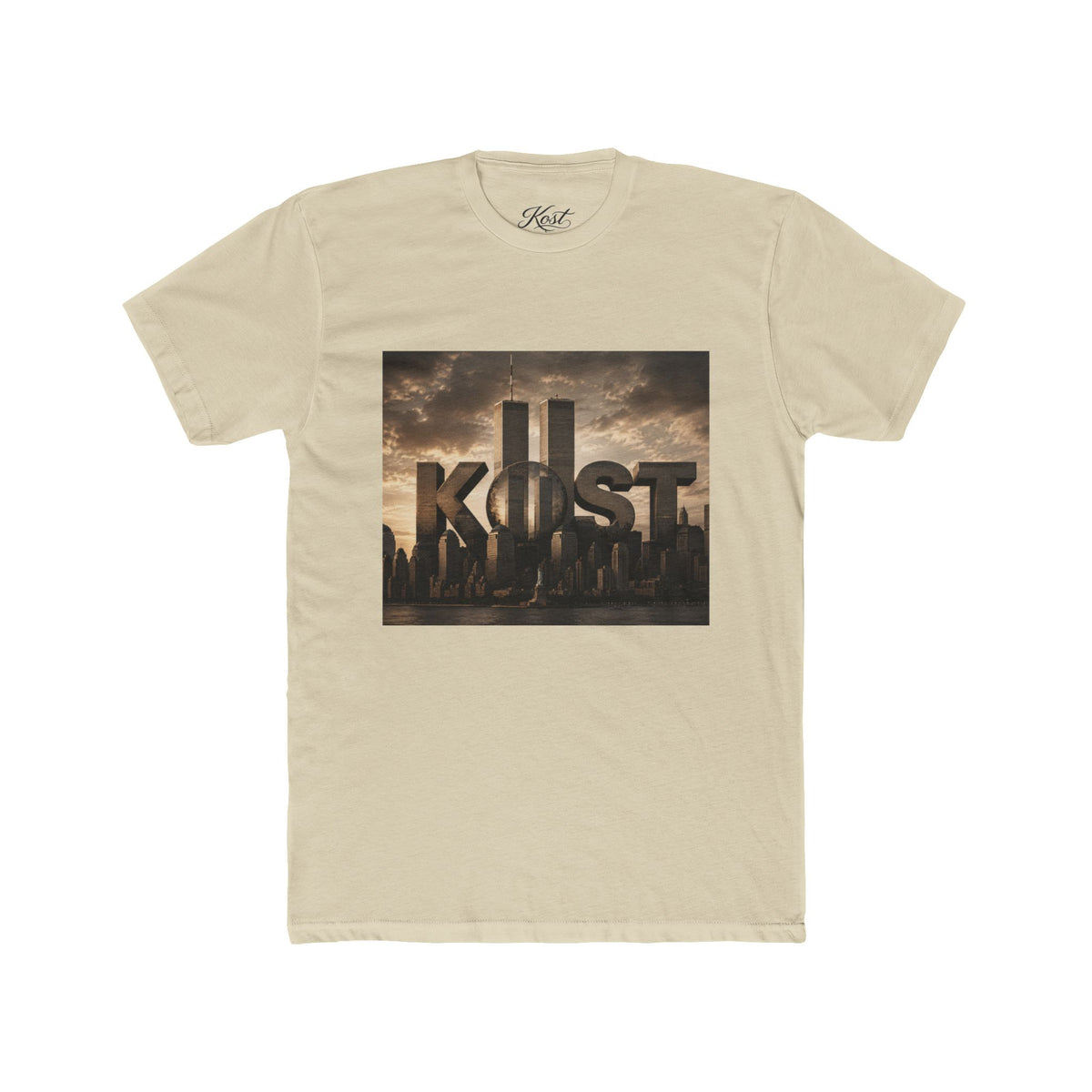 Küst Skyline Graphic Tee — Urban Cityscape Crew Shirt