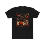 Basketball KOST Graphic Tee – Slam Dunk Court Design