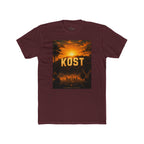 KOST Sunset Graphic Tee — Retro Palm Tree Cityscape T-Shirt