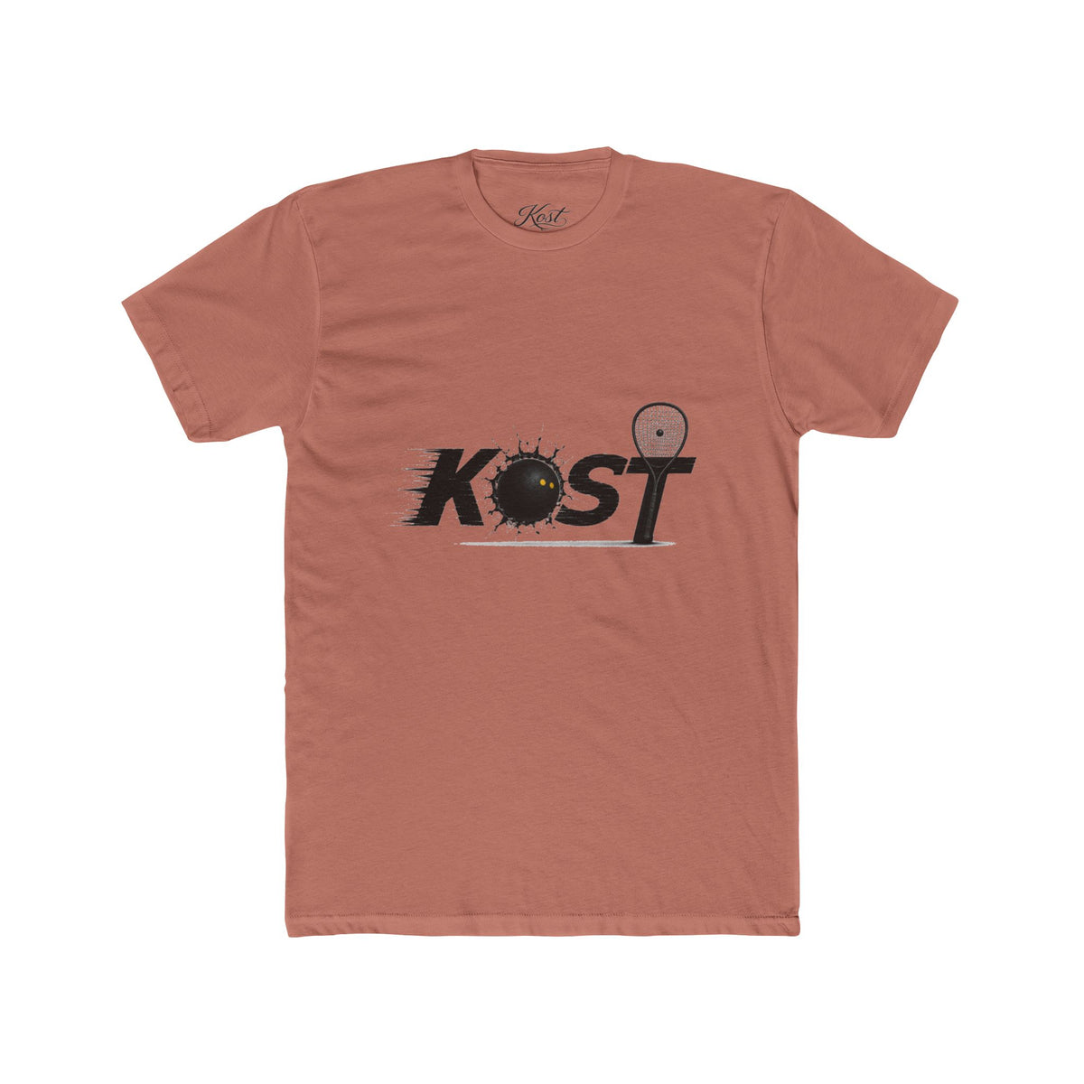 Kost Bowling Logo Tee — Retro Bowling Alley Graphic T-Shirt