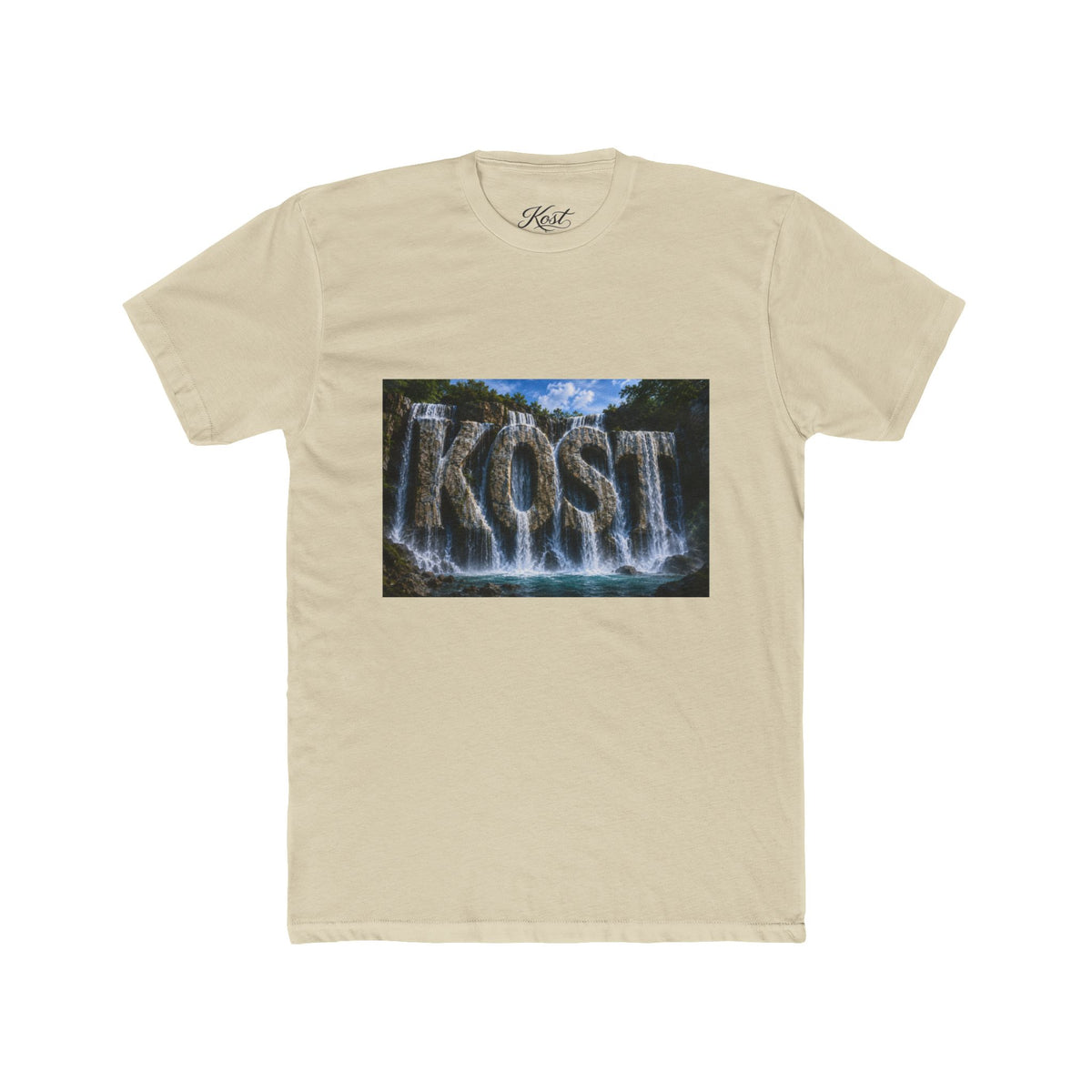 Unisex Cotton Crew Tee
