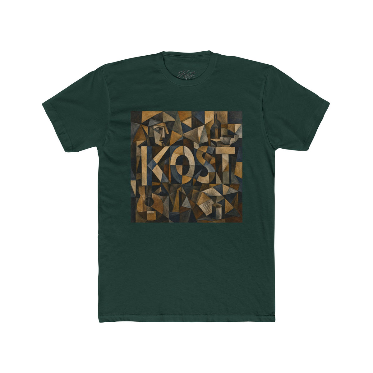 Abstract 'Kost' Geometric Art T-Shirt