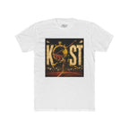 KOST Track Runner Graphic Tee — 'KOST' Stopwatch Running Design