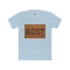 KOST Colorful Beaded Letter Graphic T-Shirt