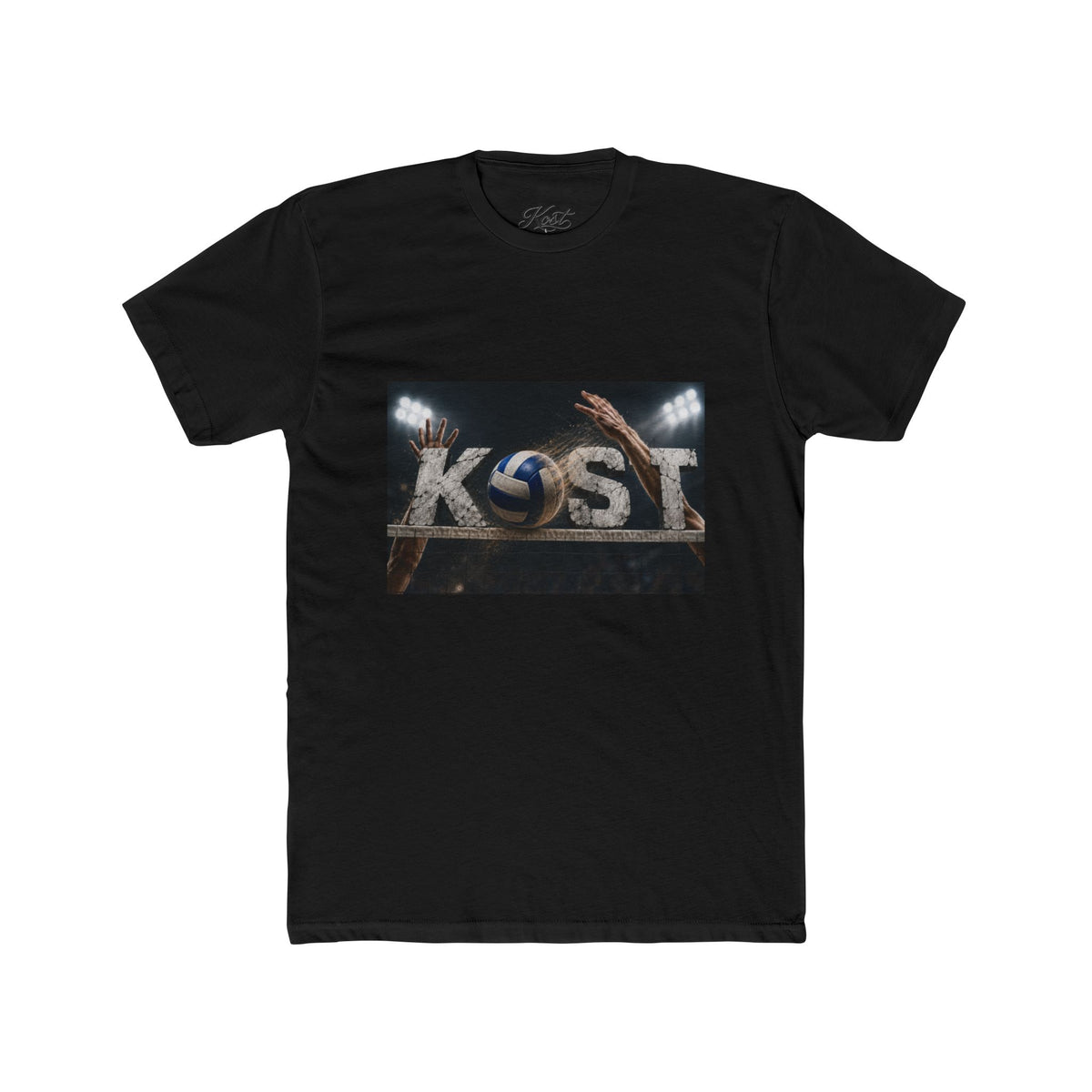 Unisex Cotton Crew Tee