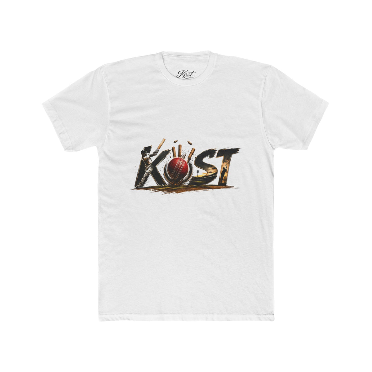 Küst Bowling Logo Tee — Vintage Bowling Team Shirt