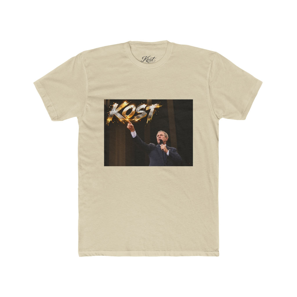 Unisex Cotton Crew Tee