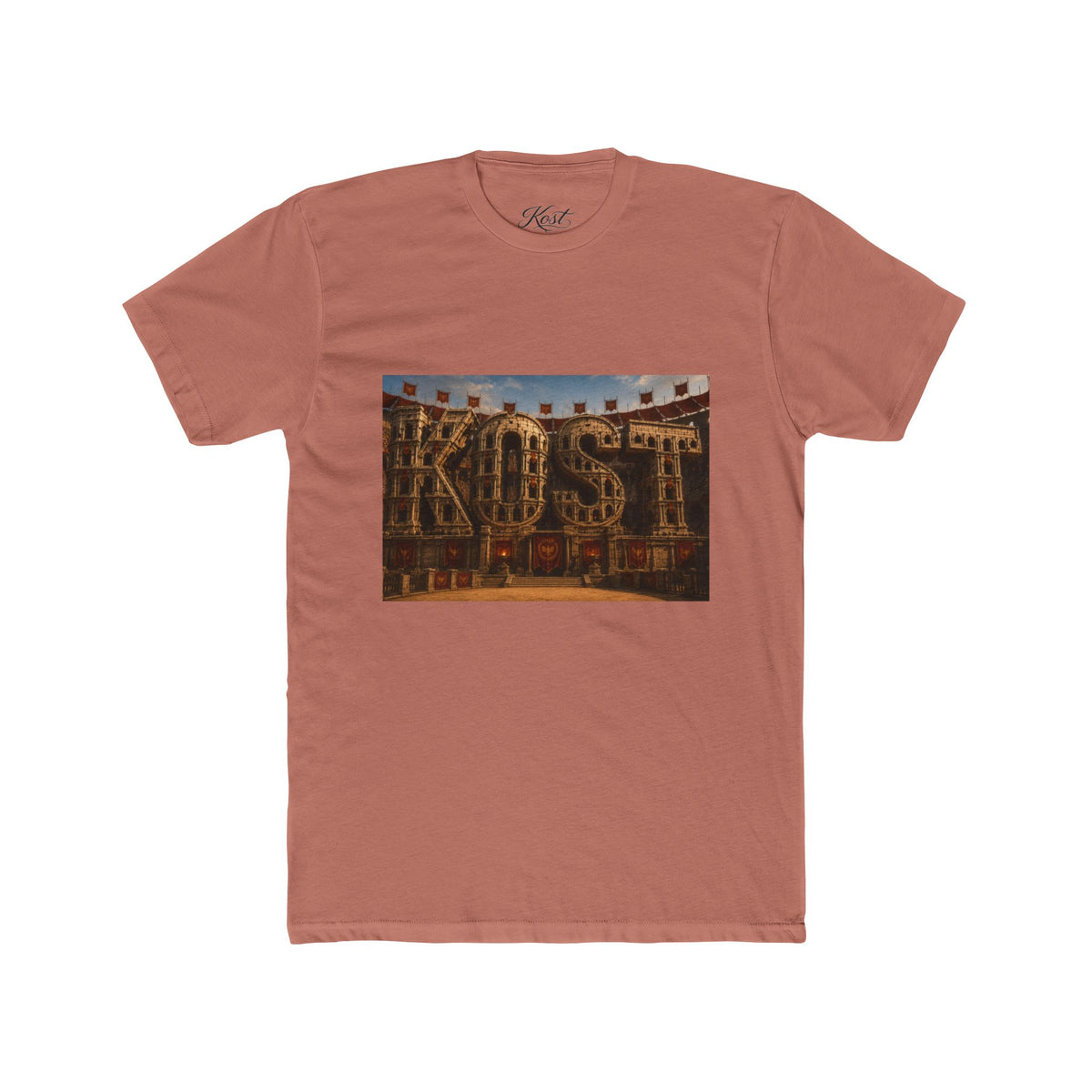 KØST Vintage Marquee Tee - Retro Neon Sign Graphic Shirt