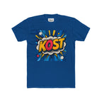 KOST Pop Art Comic Tee — Retro Superhero Graphic T-Shirt