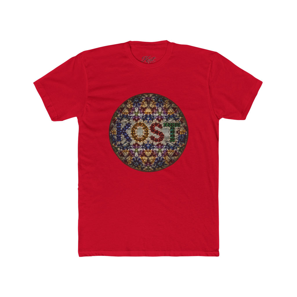 KOST Colorful Mosaic Graphic T-Shirt