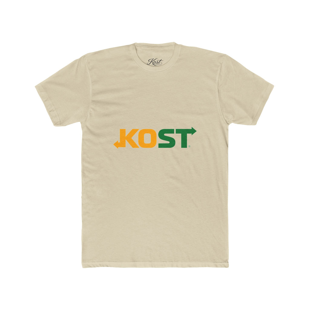 KOST Logo Tee - Minimalist Streetwear Cotton T-Shirt