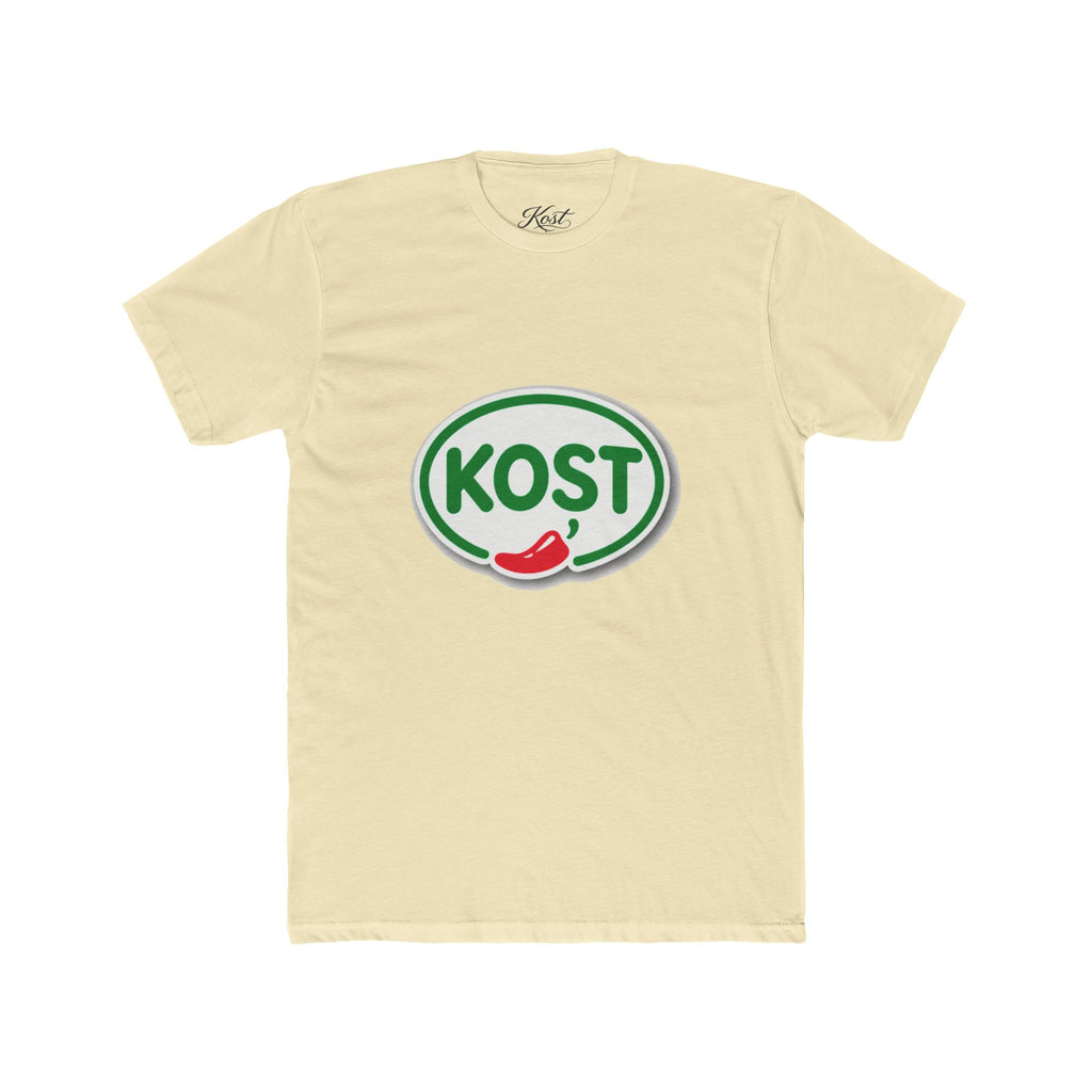 KOST Logo Tee — Retro Chili Pepper Graphic T-Shirt
