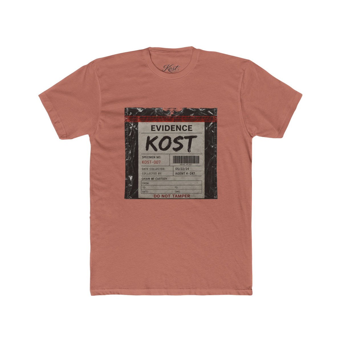 Evidence Kost Graphic T-Shirt