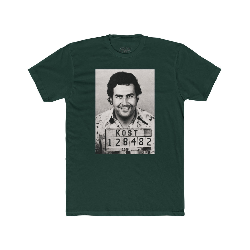 Vintage Mugshot Photo Graphic Tee