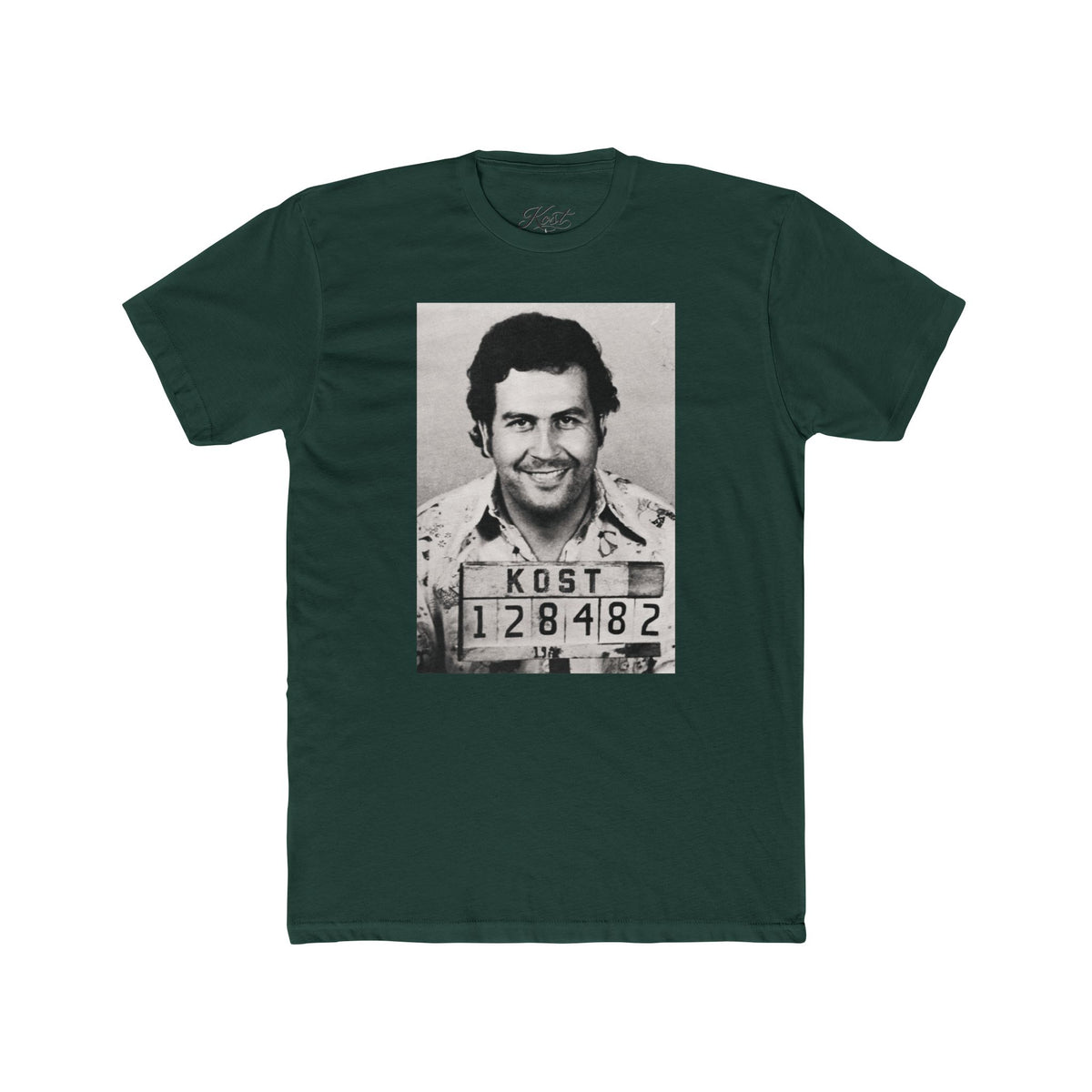 Vintage Mugshot Photo Graphic Tee