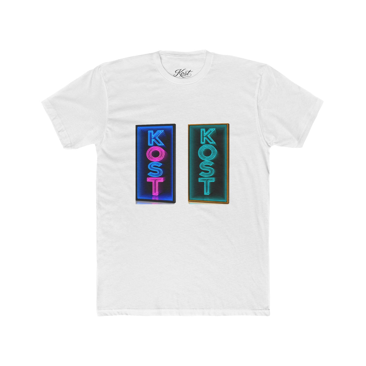 KOST Neon Retro Graphic T-Shirt