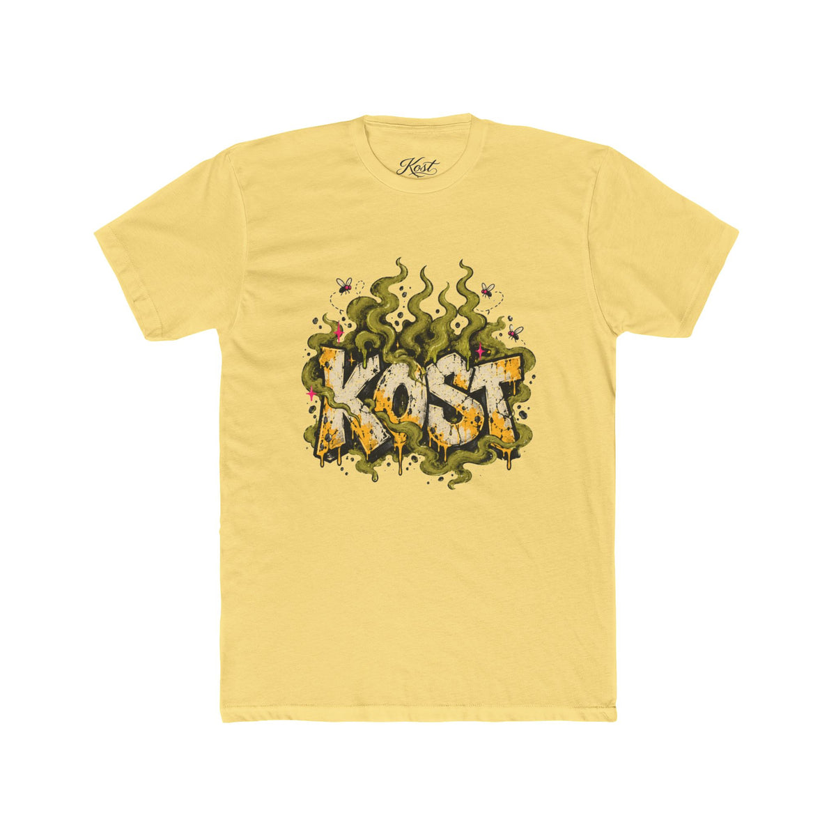 Unisex Cotton Crew Tee