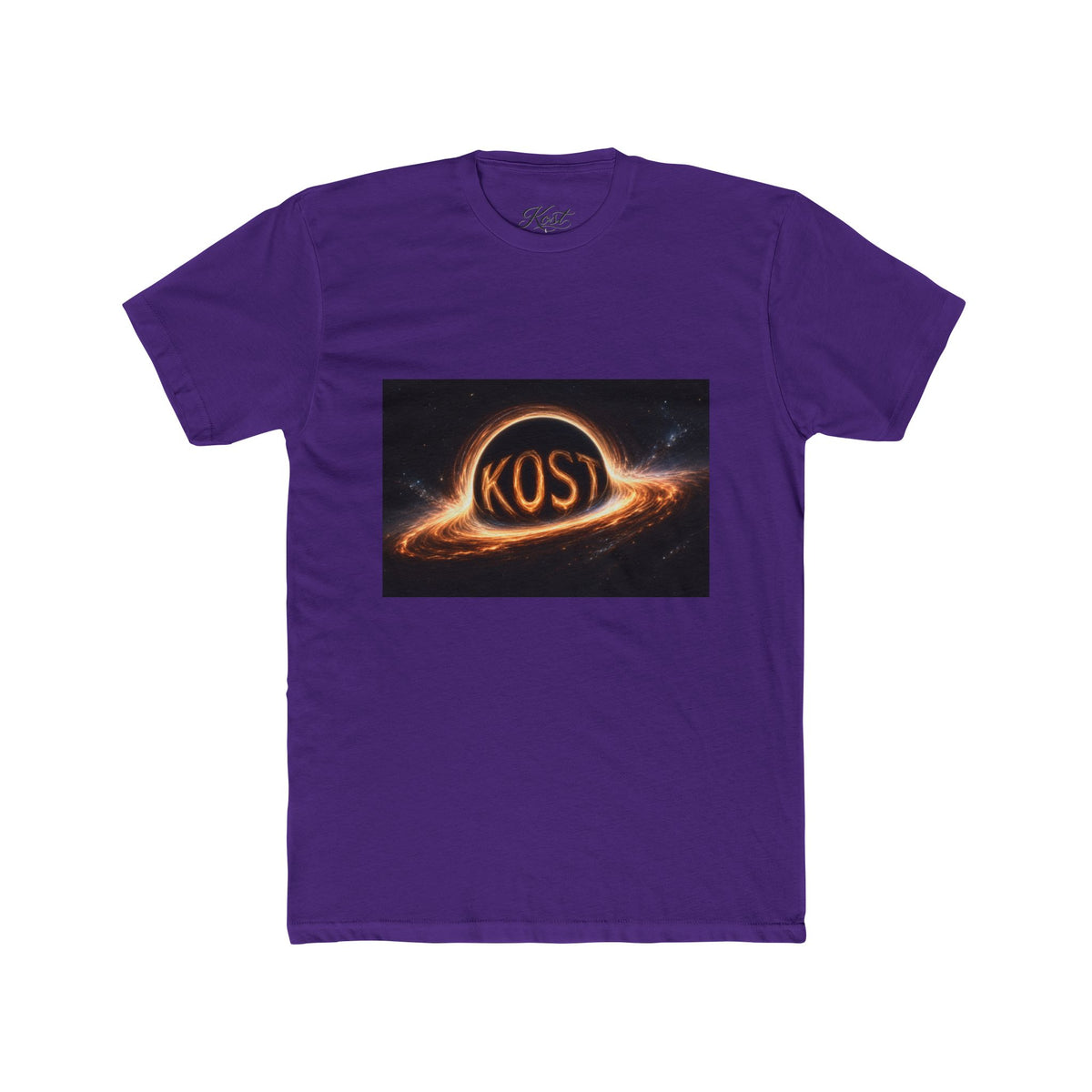 KOST Planet Graphic T‑Shirt — Fiery Space Logo Tee