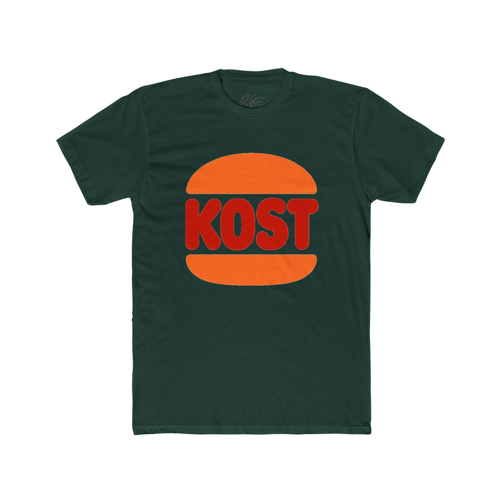 KOST Retro Burger Logo Tee