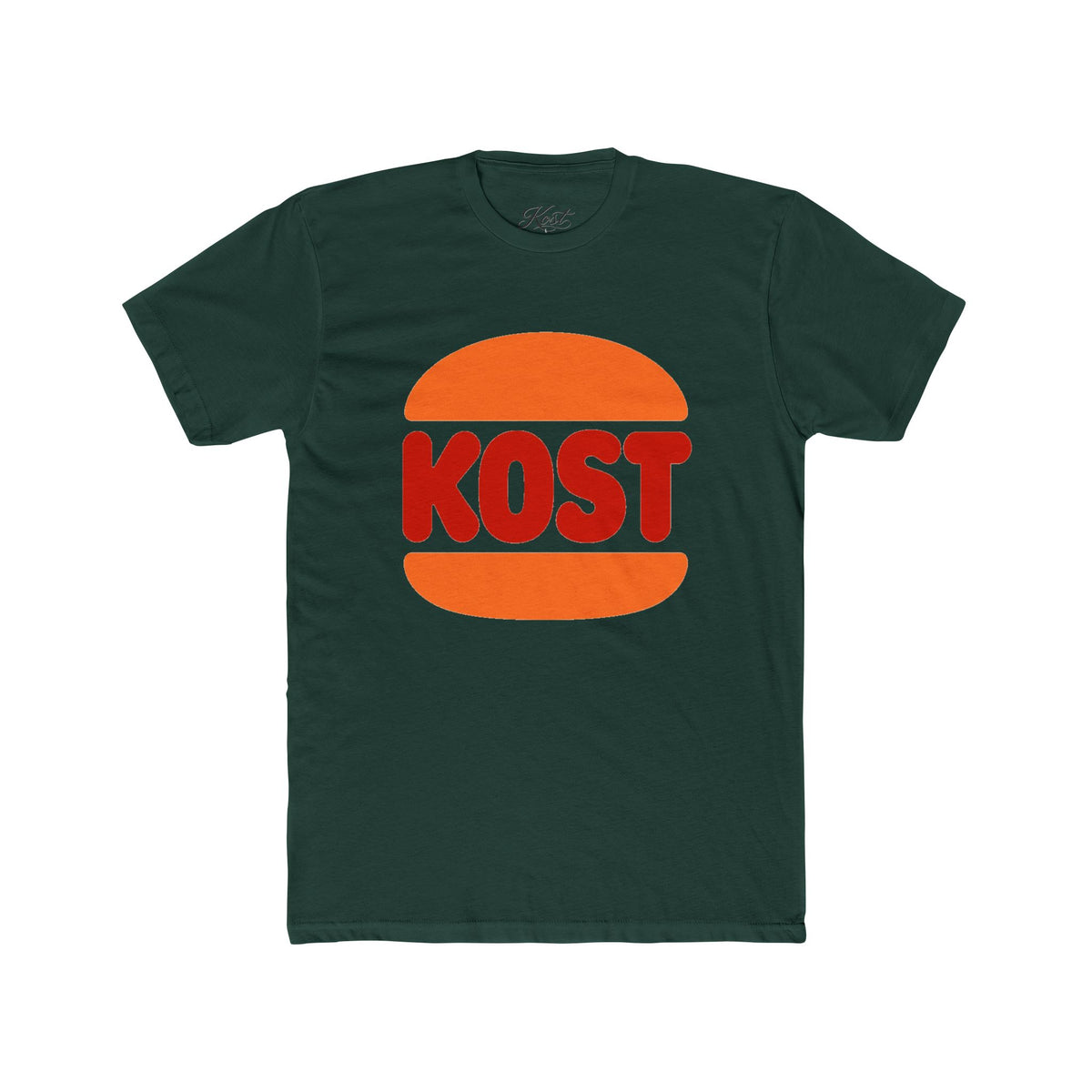 KOST Retro Burger Logo Tee