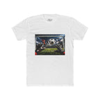 Soccer Goalkeeper Save T-Shirt — Action Soccer Scene Tee
