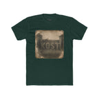Vintage Photo Tee — 'KOST' Sepia Building Graphic