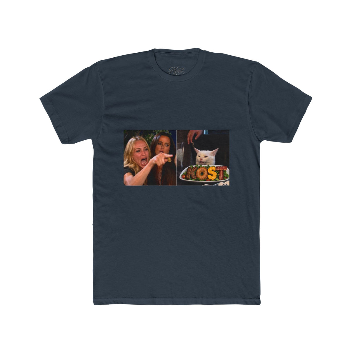 “Lost” Funny Cat Reaction Meme T-Shirt