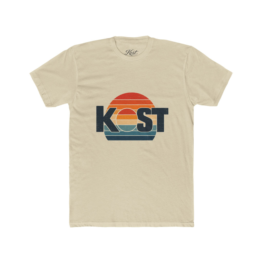 KOST Retro Sunset Logo T-Shirt