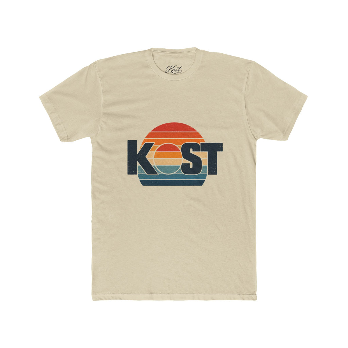 KOST Retro Sunset Logo T-Shirt