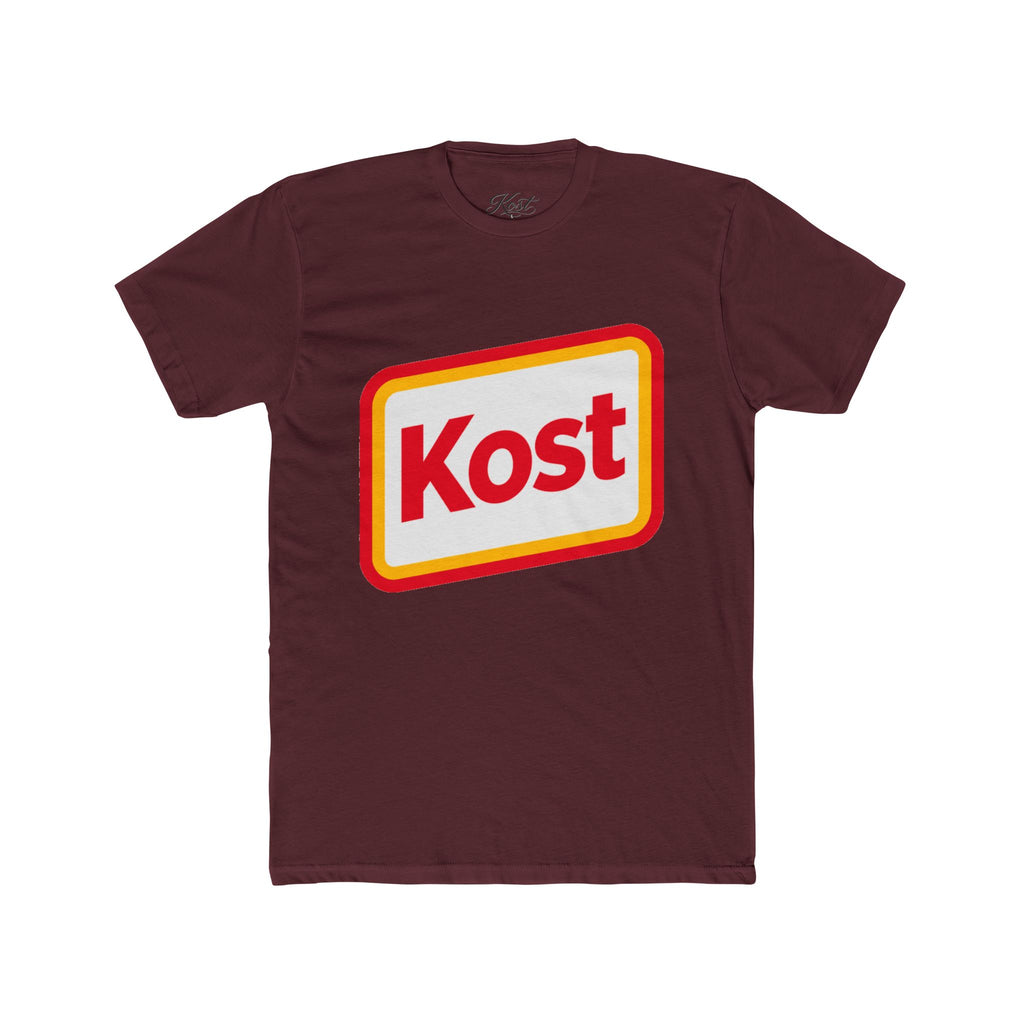 Retro 'Kost' Logo Tee — Vintage-Inspired Graphic T-Shirt