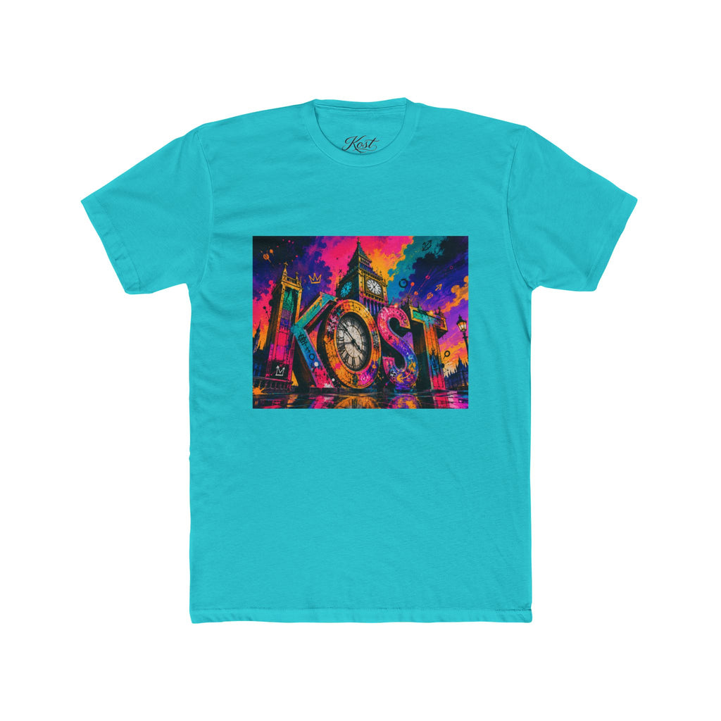 Kost Neon City Graphic Tee — Colorful Retro Streetwear T‑Shirt