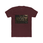 KOST Vintage Distressed Graphic Tee — Rustic Mountain Adventure T‑Shirt